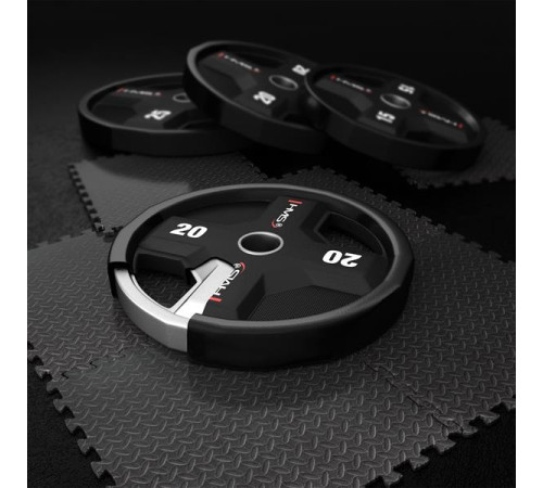 Диск олімпійський HMS TPC20 20 кг