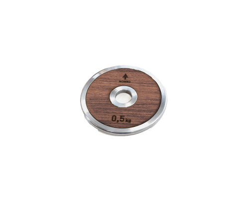 Диск 0,5 кг NOHRD WeightPlate Oak Vintage