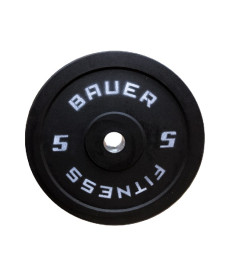 Диск бамперний Bauerfitness AC-1561 5 кг