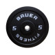 Диск бамперний Bauerfitness AC-1561 5 кг