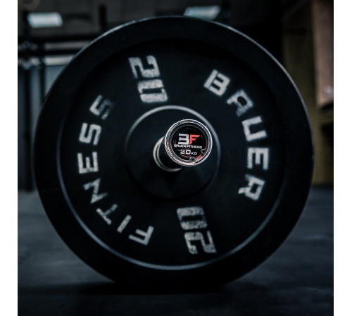 Диск бамперний Bauerfitness AC-1561 5 кг Диск бамперний Bauerfitness AC-1561 5 кг