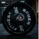 Диск бамперний Bauerfitness AC-1561 5 кг