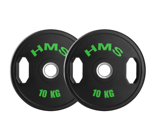 Диски олімпійські HMS TOG10 2 x 10 кг