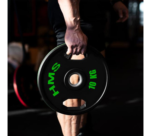 Диски олімпійські HMS TOG10 2 x 10 кг