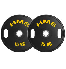 Диски олімпійські HMS TOG15 2 x 15 кг