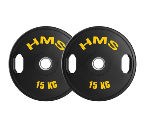 Диски олімпійські HMS TOG15 2 x 15 кг