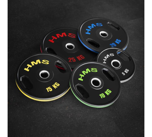 Диски олімпійські HMS TOG15 2 x 15 кг