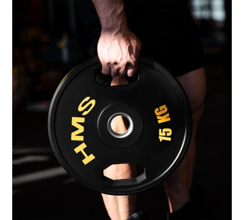 Диски олімпійські HMS TOG15 2 x 15 кг
