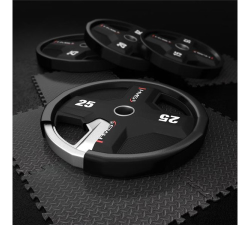 Диск олімпійський HMS TPC25 25 кг