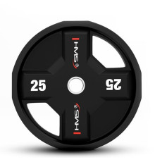 Диск олімпійський HMS TPC25 25 кг