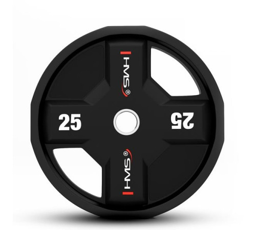 Диск олімпійський HMS TPC25 25 кг