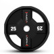 Диск олімпійський HMS TPC25 25 кг