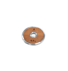 Диск 0.5 кг NOHRD WeightPlate  Oxbridge Cherry