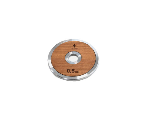 Диск 0.5 кг NOHRD WeightPlate Oxbridge Cherry