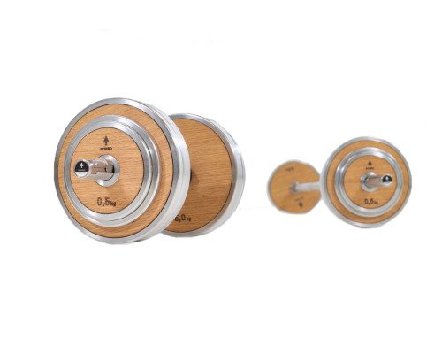 Диск 0.5 кг NOHRD WeightPlate Oxbridge Cherry