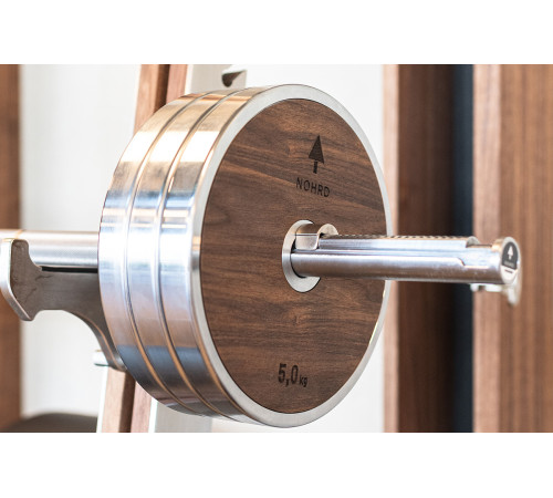 Диск 0.5 кг NOHRD WeightPlate Oxbridge Cherry