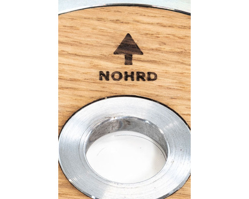 Диск 0.5 кг NOHRD WeightPlate Oxbridge Cherry