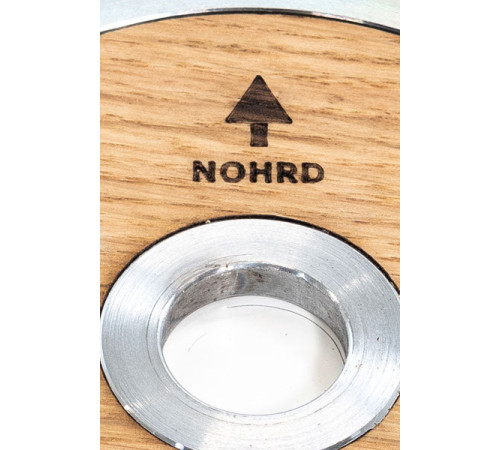 Диск 0.5 кг NOHRD WeightPlate Oxbridge Cherry