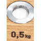 Диск 0.5 кг NOHRD WeightPlate Oxbridge Cherry