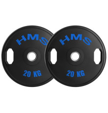 Диски олімпійські HMS TOG20 2 x 20 кг