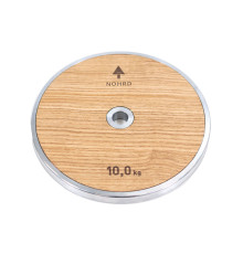 Диск 10 кг NOHRD WeightPlate Wallnut