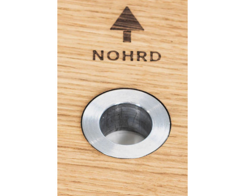 Диск 10 кг NOHRD WeightPlate Wallnut