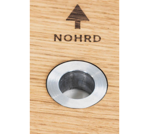 Набір дисків NOHRD Wallnut 2 х 10 кг Набір дисків NOHRD Wallnut 2 х 10 кг