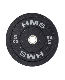 Диск олімпійський HMS HTBR05 5 кг, сірий