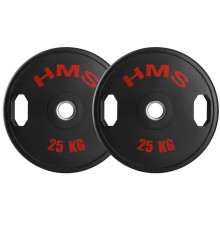 Диски олімпійські HMS TOG25 2 x 25 кг