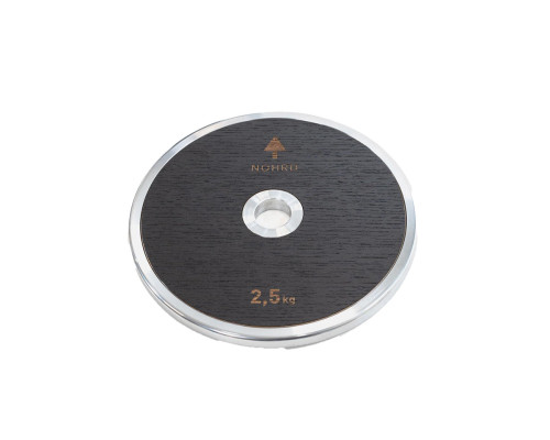 Диск 2,5 кг NOHRD WeightPlate Club Ash