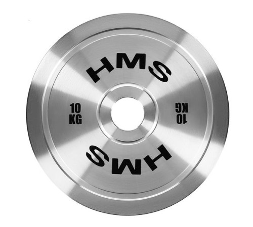 Диски олімпійські HMS TOS100 10 кг