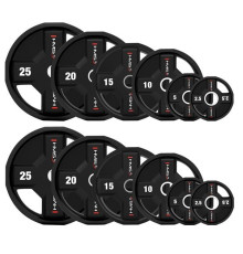 Диски олімпійські HMS TPC 2 x 2.5 - 25 кг