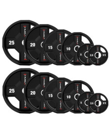 Диски олімпійські HMS TPC 2 x 2.5 - 25 кг