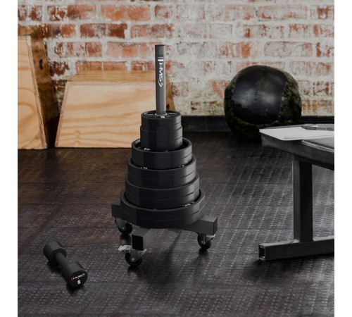 Диски олімпійські HMS TPC 2 x 2.5 - 25 кг