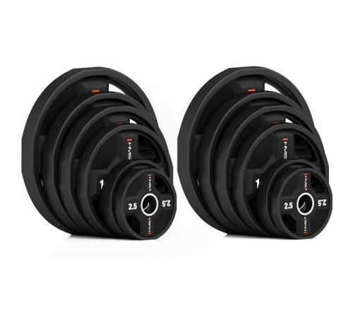 Диски олімпійські HMS TPC 2 x 2.5 - 25 кг