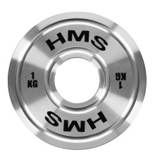 Диски олімпійські HMS TOS10 1 кг