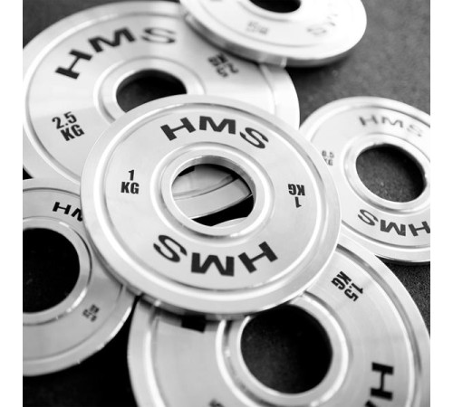 Диски олімпійські HMS TOS10 1 кг