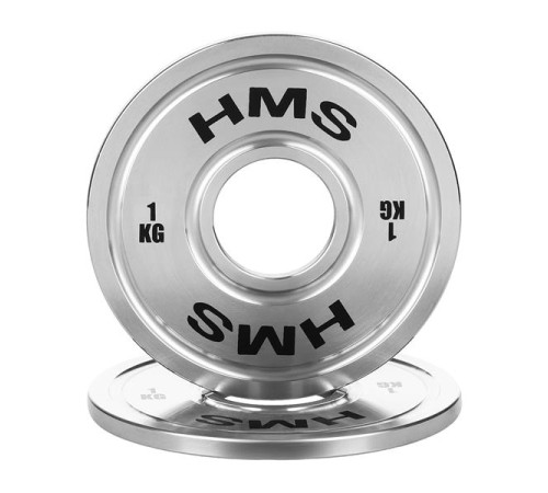 Диски олімпійські HMS TOS10 1 кг