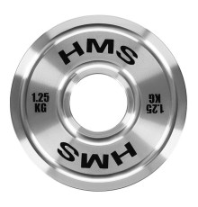 Диски олімпійські HMS TOS12 1.25 кг