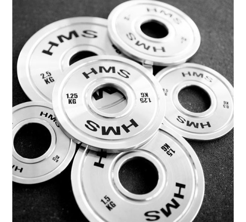 Диски олімпійські HMS TOS12 1.25 кг