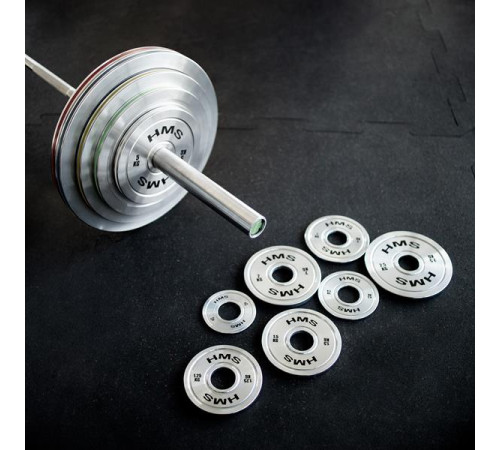 Диски олімпійські HMS TOS12 1.25 кг