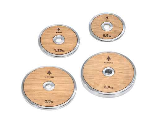 Диск 10 кг NOHRD WeightPlate Oak