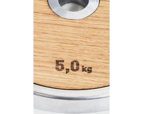 Диск 10 кг NOHRD WeightPlate Oak