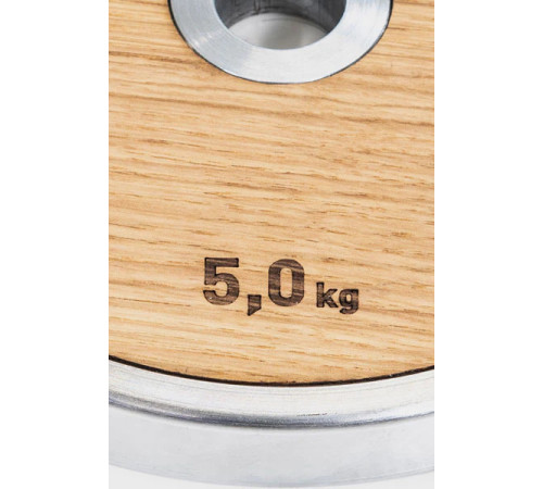 Диск 10 кг NOHRD WeightPlate Oak