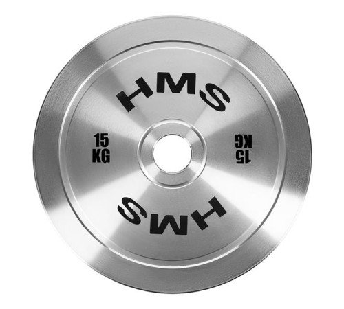 Диски олімпійські HMS TOS150 15 кг