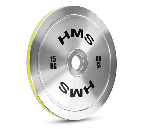 Диски олімпійські HMS TOS150 15 кг