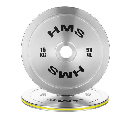 Диски олімпійські HMS TOS150 15 кг