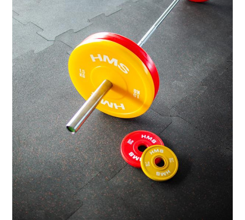 Диски HMS TPP01 2 x 1.5 кг, жовті