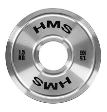 Диски олімпійські HMS TOS15 1.5 кг