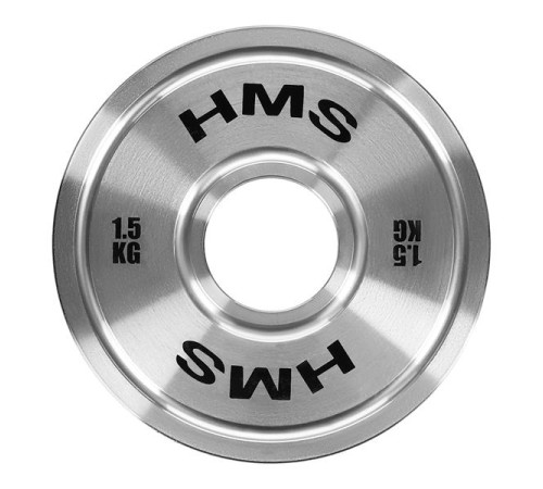 Диски олімпійські HMS TOS15 1.5 кг